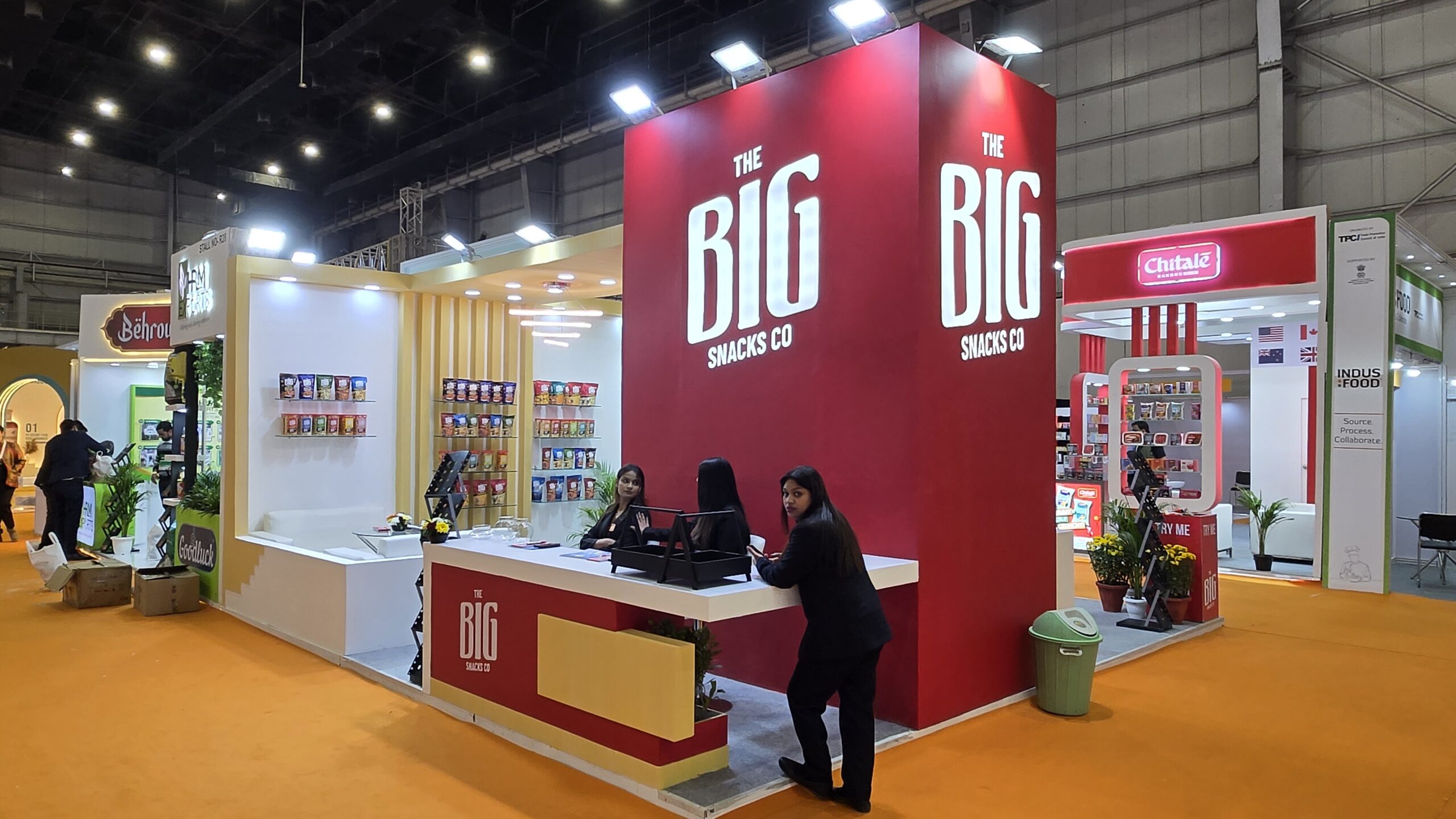 INDUSFOOD 2024 INDIA EXPO MART CENTER