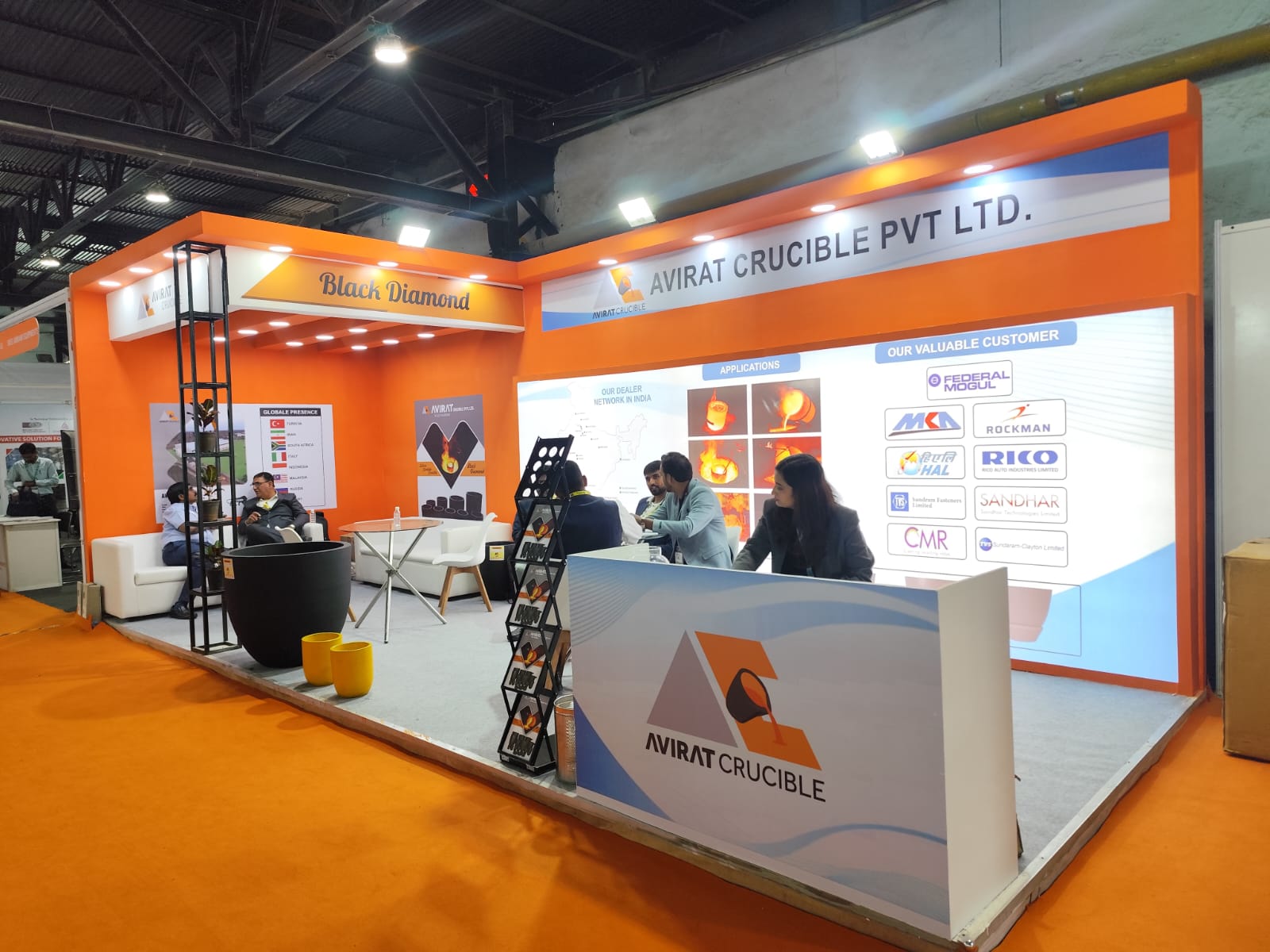 AVIRAT CUBE - IFEX 2026 MUMBAI