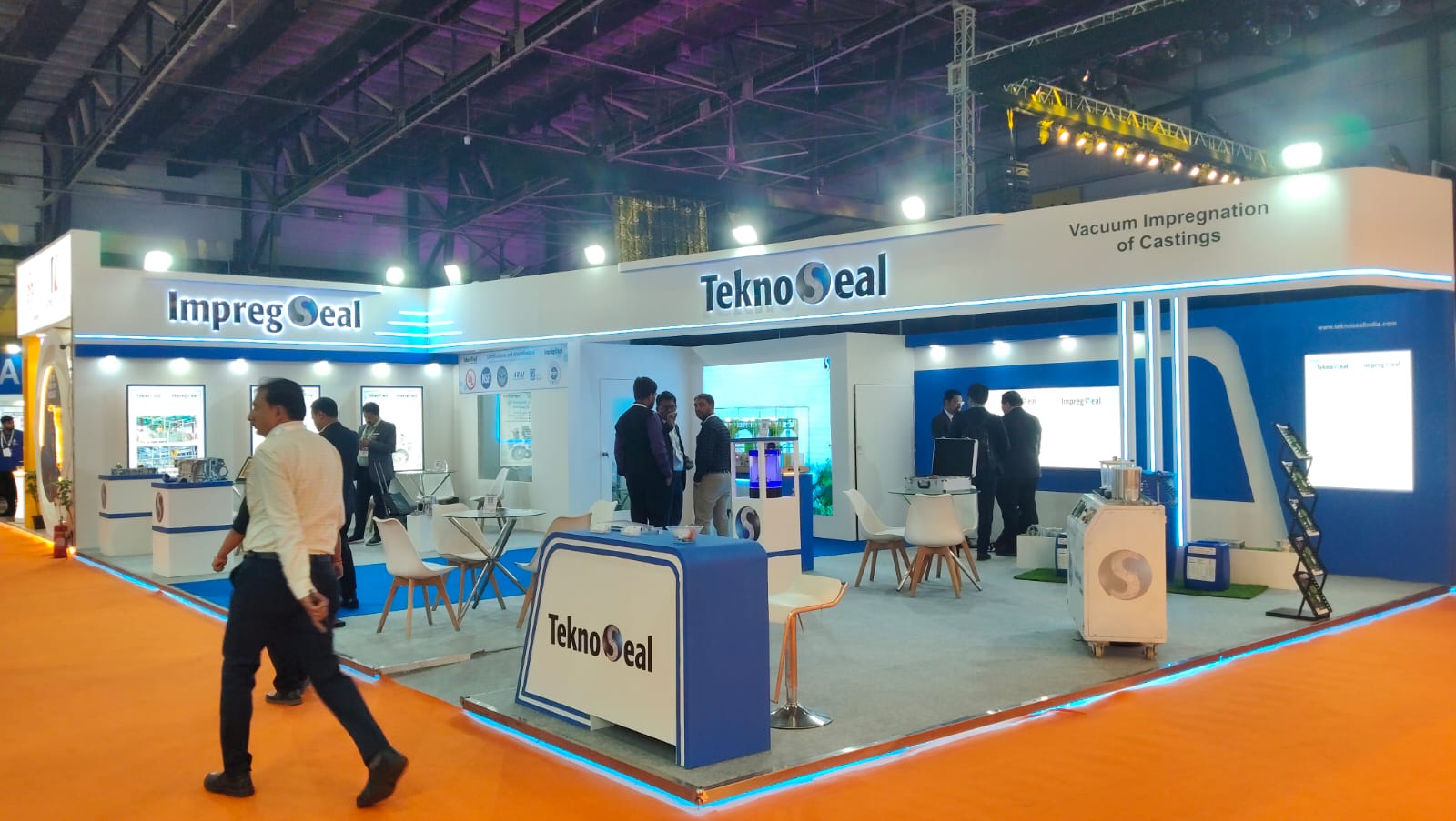 TECKNOSWAL - IFEX 2026 MUMBAI