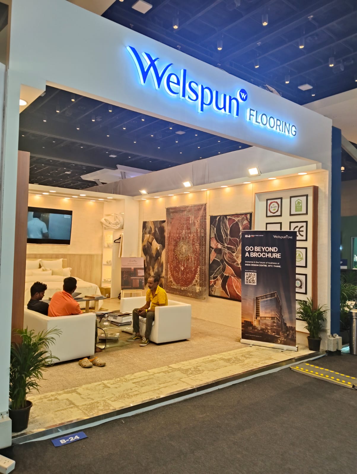 WELSPUN -IDAC 2026 MUMBAI