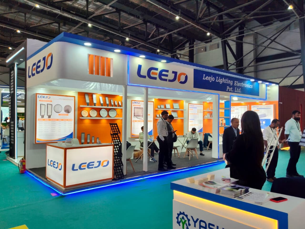 LEEJO LIGHTING - LED EXPO 2026 MUMBAI